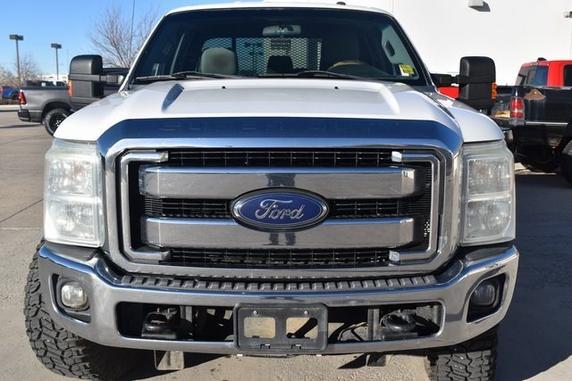 Used 2015 Ford F-350 Super Duty Platinum with VIN 1FT8W3B63FEB41869 for sale in Laramie, WY