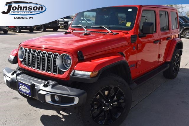 2025 Jeep Wrangler 4xe Sahara 4XE's photo