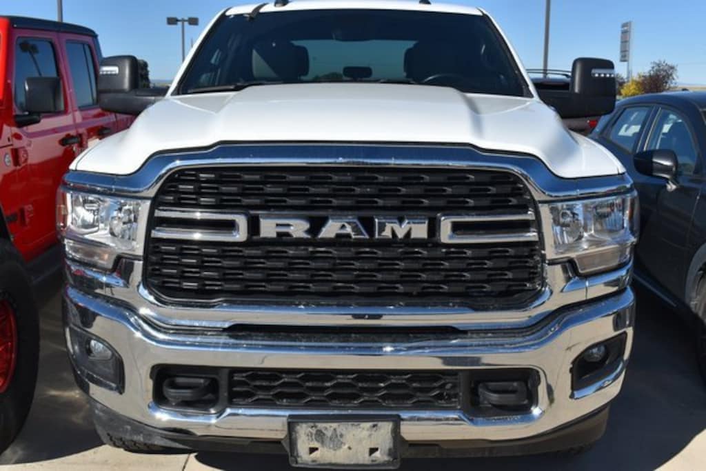 Used 2024 Ram 2500 Big Horn Truck Crew Cab