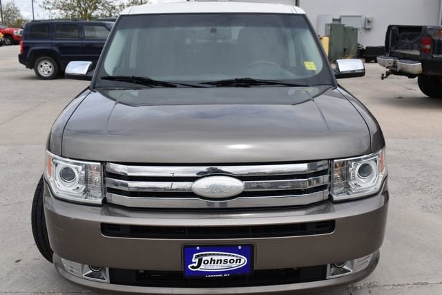 Used 2012 Ford Flex Limited with VIN 2FMHK6DT4CBD20134 for sale in Laramie, WY