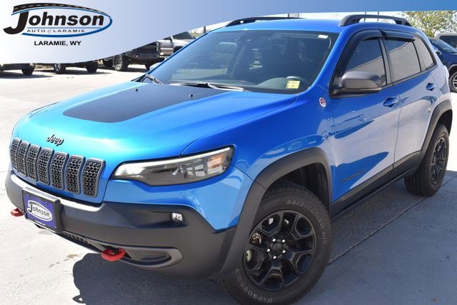 2021 Jeep Cherokee Trailhawk 4X4's photo