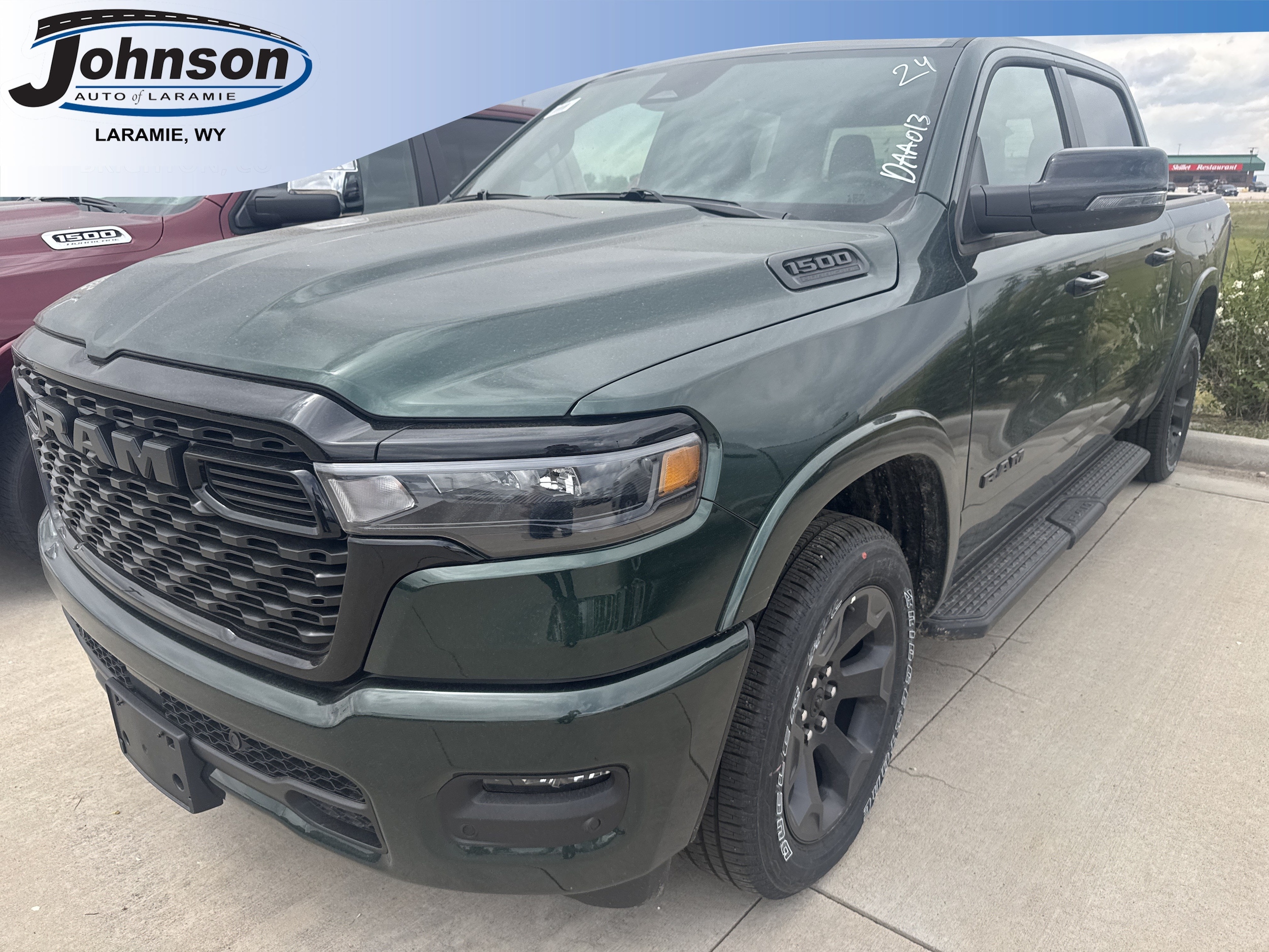 2026 RAM 1500 Big Horn/Lone Star 4x4 Crew Cab 5'7's photo