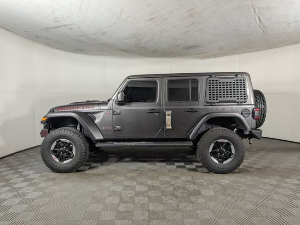 Used 2021 Jeep Wrangler Unlimited Rubicon SUV