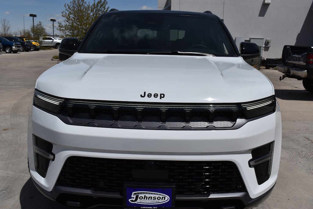 New 2026 Jeep Grand Wagoneer UPLAND 4X4 Sport Utility