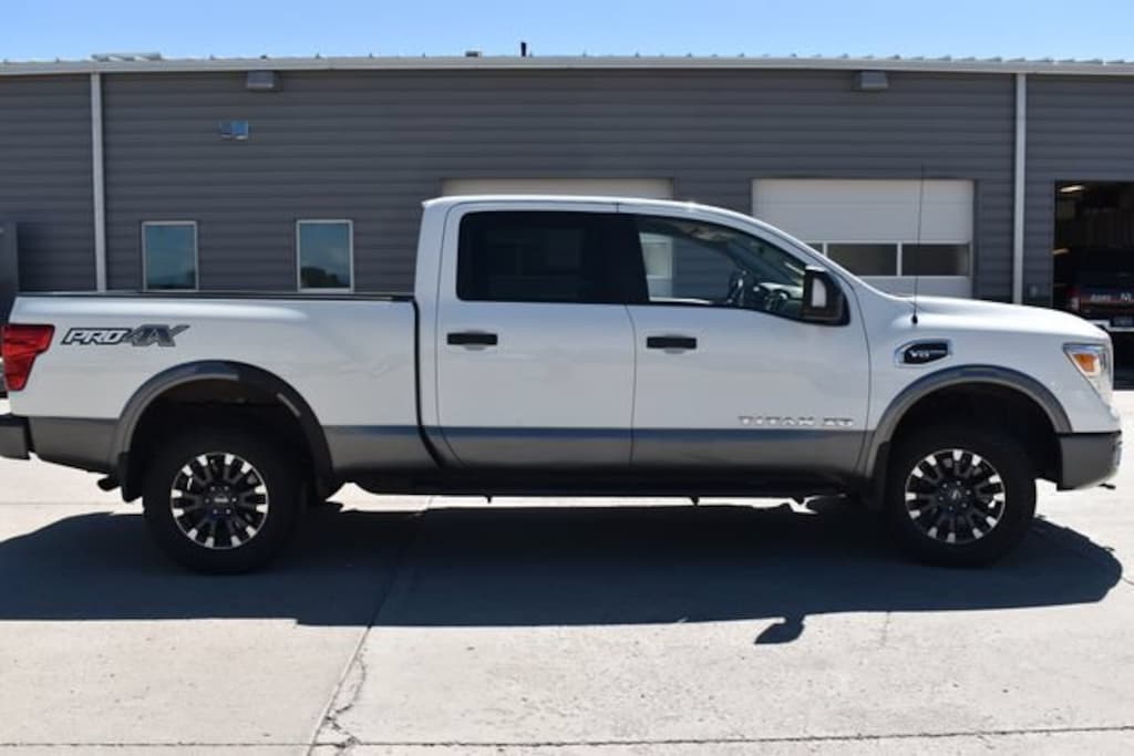 Used 2017 Nissan Titan XD PRO-4X Truck Crew Cab