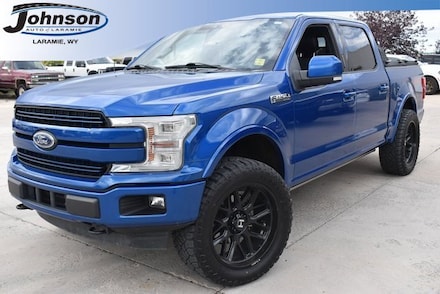 2018 Ford F-150 LARIAT Truck SuperCrew Cab