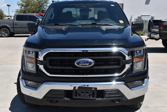 Used 2023 Ford F-150 XLT with VIN 1FTFW1E88PFC47531 for sale in Laramie, WY