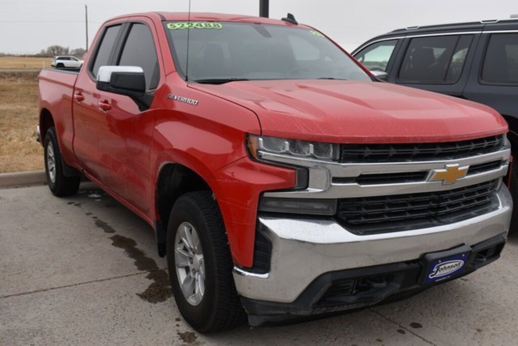 Used 2021 Chevrolet Silverado 1500 LT Truck Double Cab