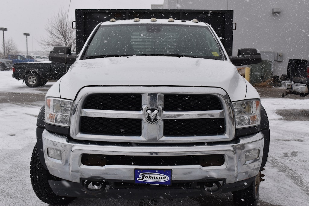 Used 2018 Ram 4500 Chassis Tradesman Truck Regular Cab