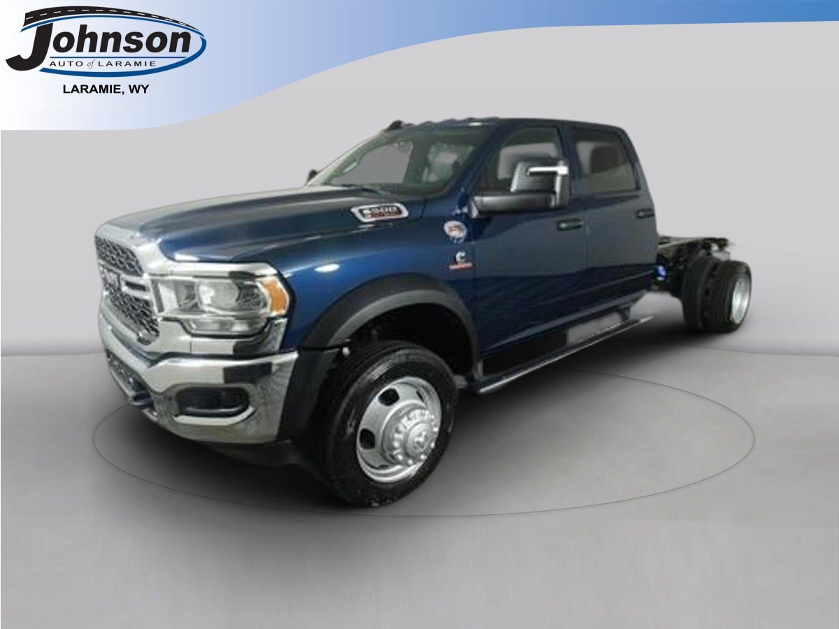 2024 RAM 5500 Tradesman 4X4 Crew Cab DRW 197" WB's photo