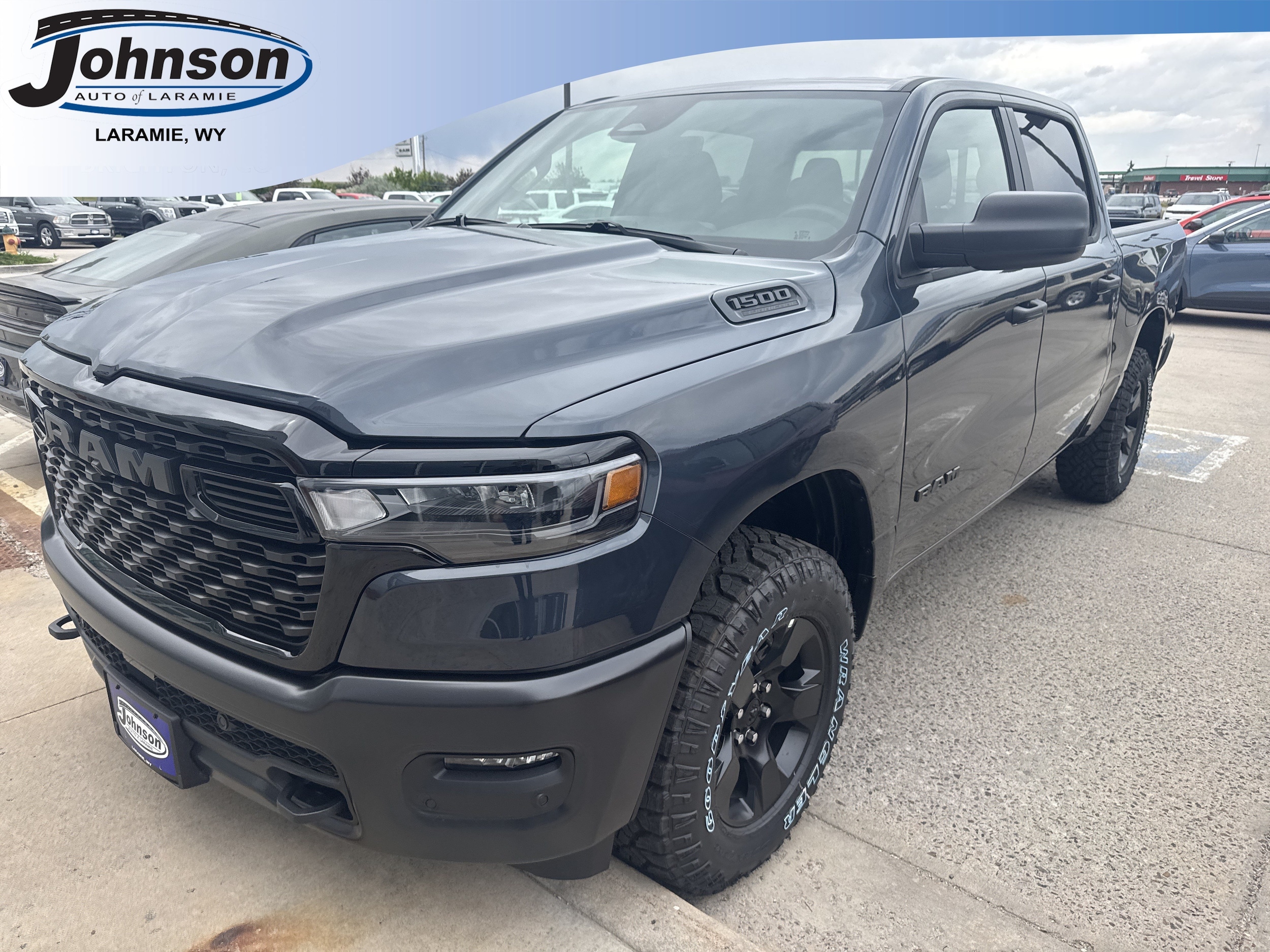 2026 RAM 1500 Warlock 4x4 Crew Cab 5'7's photo