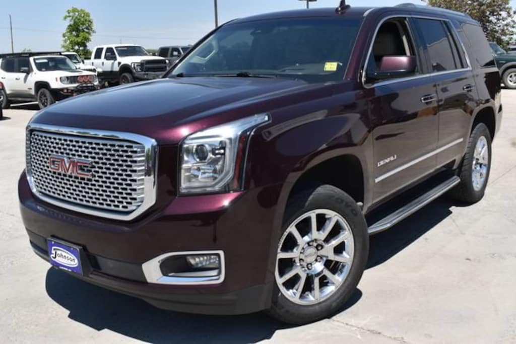 Used 2017 GMC Yukon Denali SUV