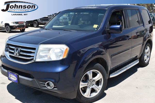 2015 Honda Pilot 4WD EX-L w/RES's photo