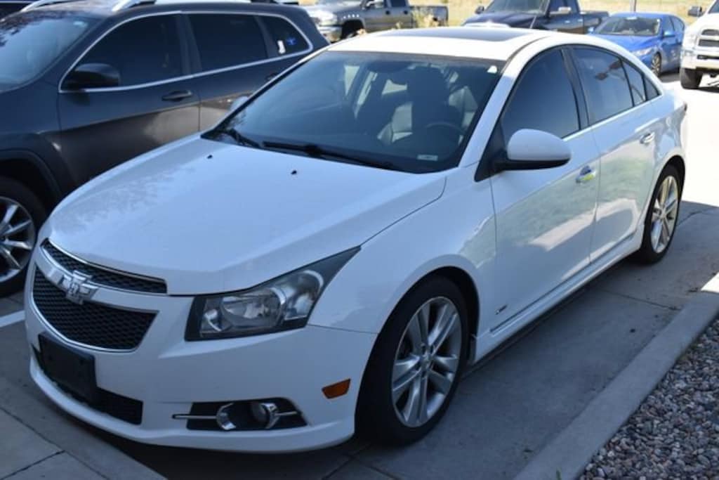 Used 2013 Chevrolet Cruze LTZ Sedan