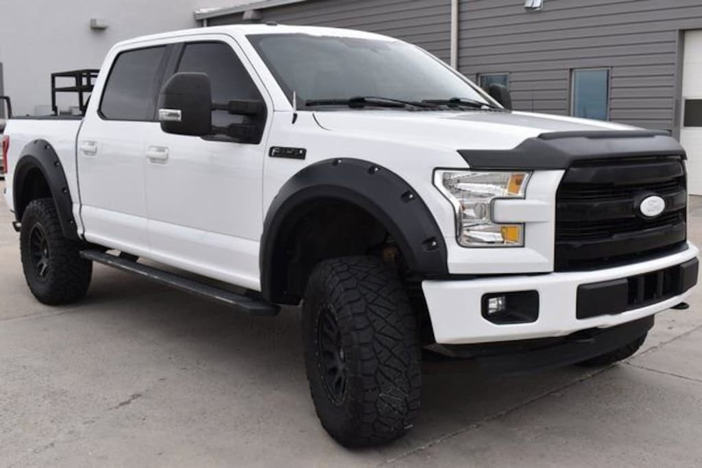 Used 2016 Ford F-150 XLT Truck SuperCrew Cab