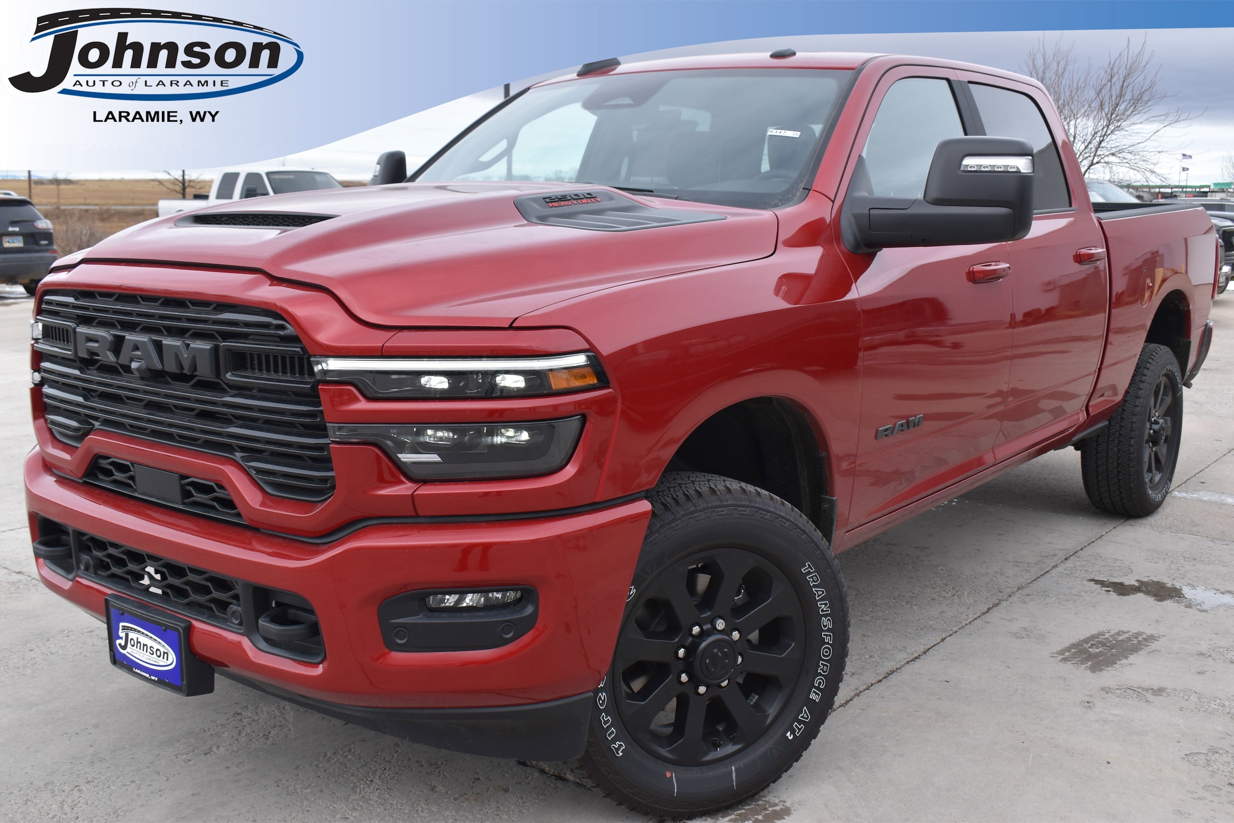 2026 RAM Ram 2500 Pickup Laramie's photo