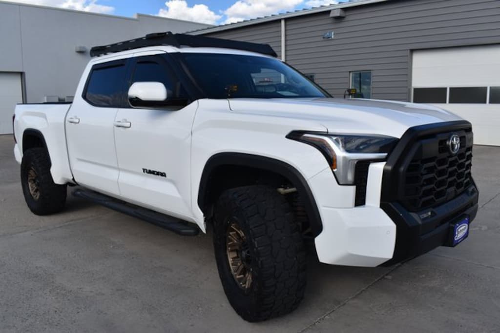 Used 2023 Toyota Tundra SR5 Truck CrewMax