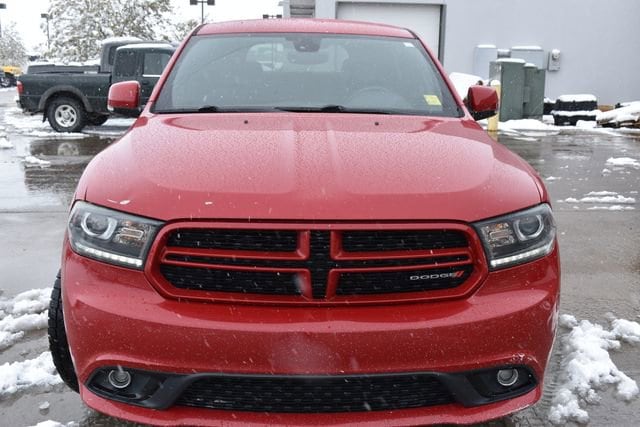 Used 2017 Dodge Durango R/T with VIN 1C4SDJCTXHC897363 for sale in Laramie, WY