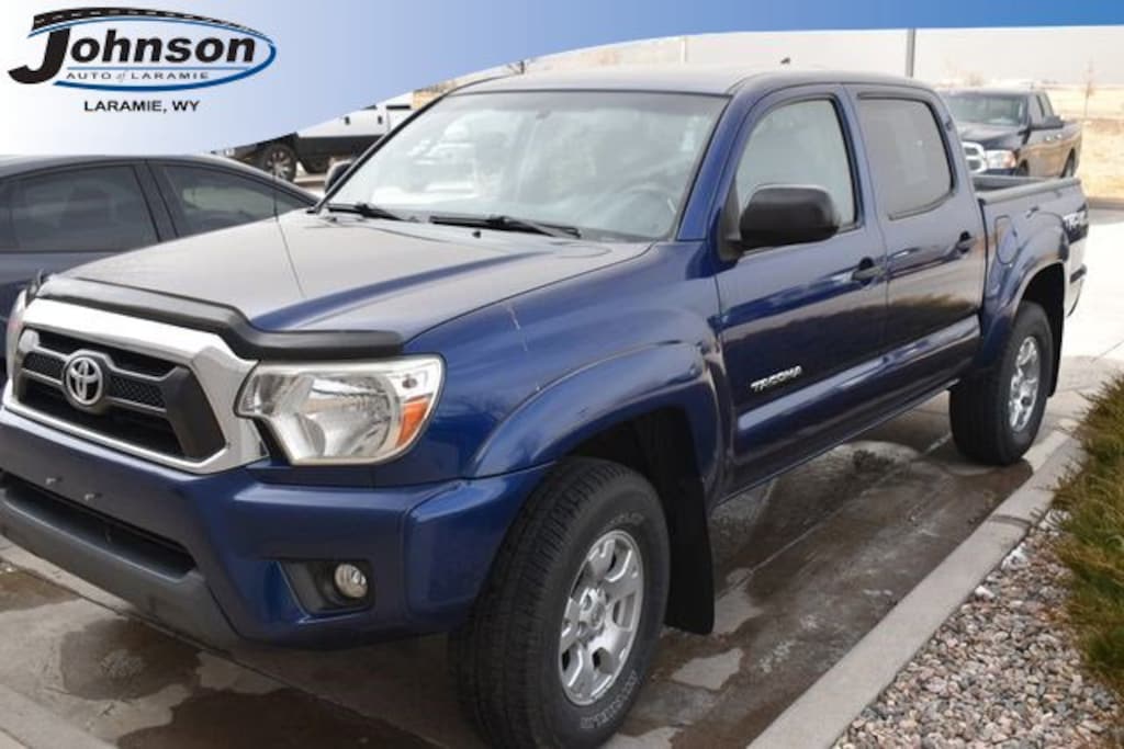 Used 2015 Toyota Tacoma TRD Pro Truck Double Cab