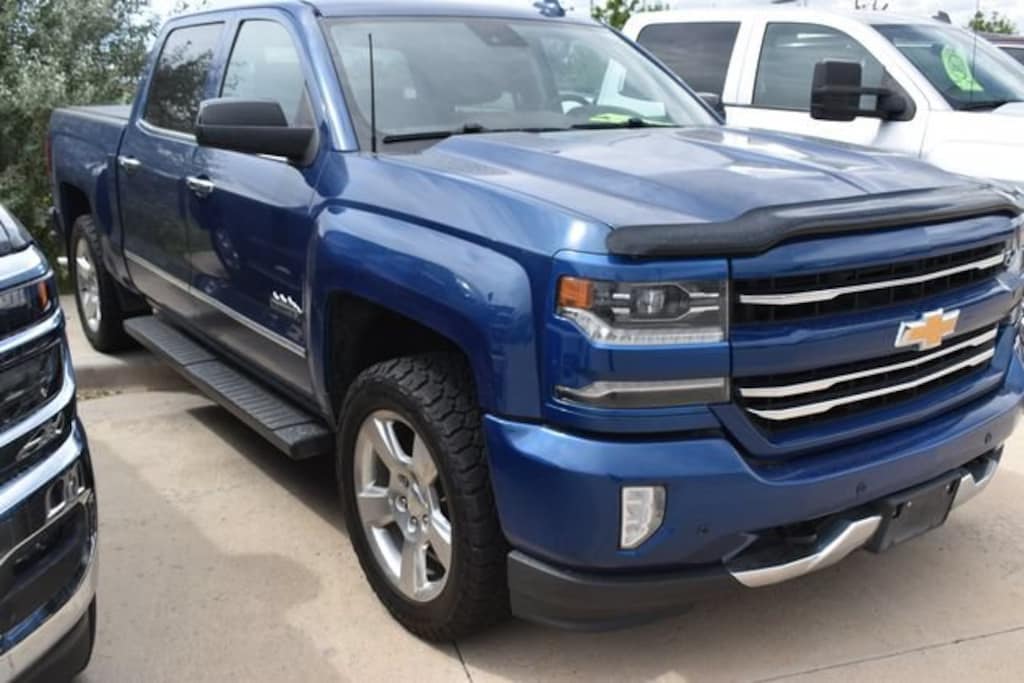 Used 2017 Chevrolet Silverado 1500 High Country Truck Crew Cab