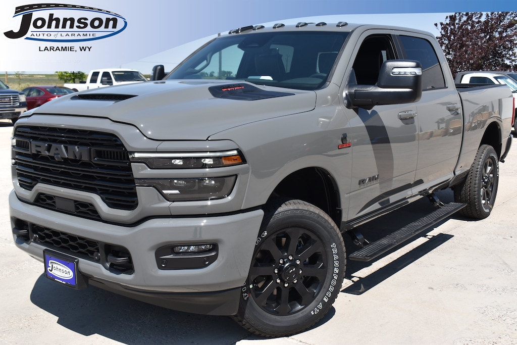 New 2026 Ram 2500 LARAMIE CREW CAB 4X4 6'4 BOX Pickup