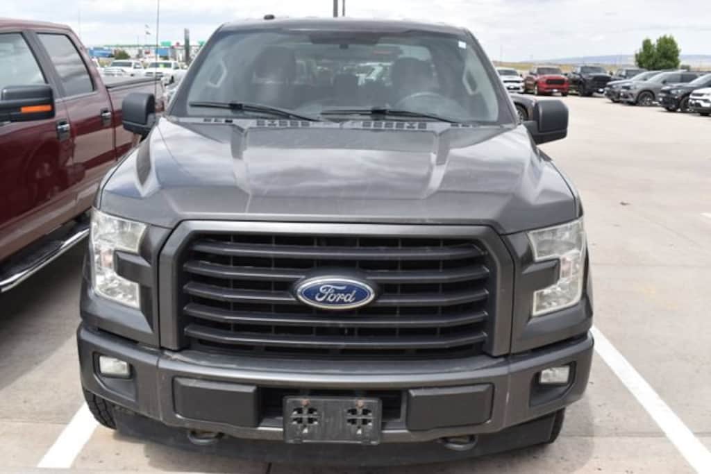 Used 2017 Ford F-150 XL Truck SuperCab Styleside