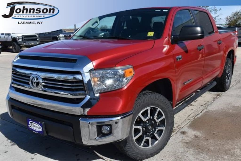 Used 2017 Toyota Tundra SR5 Truck CrewMax