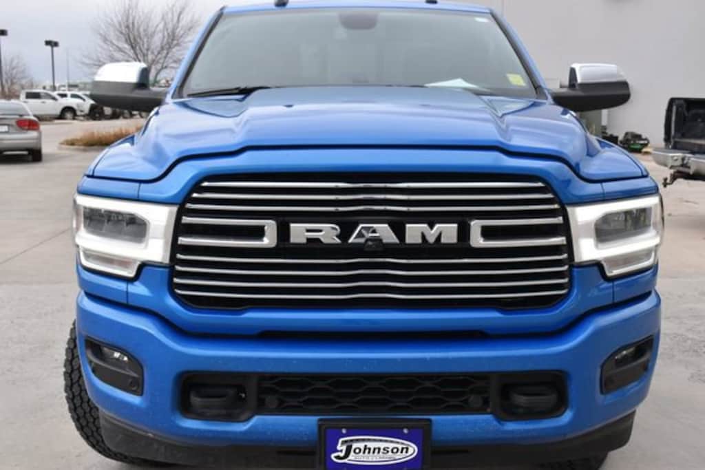 Used 2022 Ram 2500 Laramie Truck Crew Cab