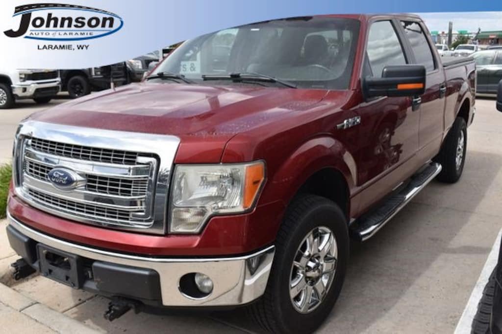 Used 2013 Ford F-150 XLT Truck SuperCrew Cab