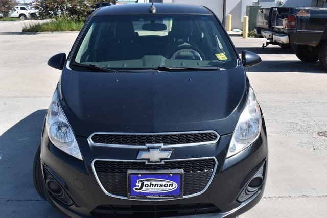 Used 2014 Chevrolet Spark LS with VIN KL8CA6S90EC441537 for sale in Laramie, WY