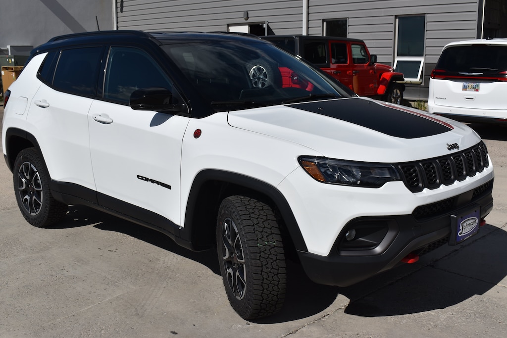 New 2026 Jeep Compass TRAILHAWK 4X4 Sport Utility