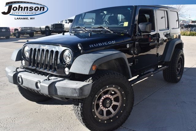 2016 Jeep Wrangler Unlimited Rubicon
