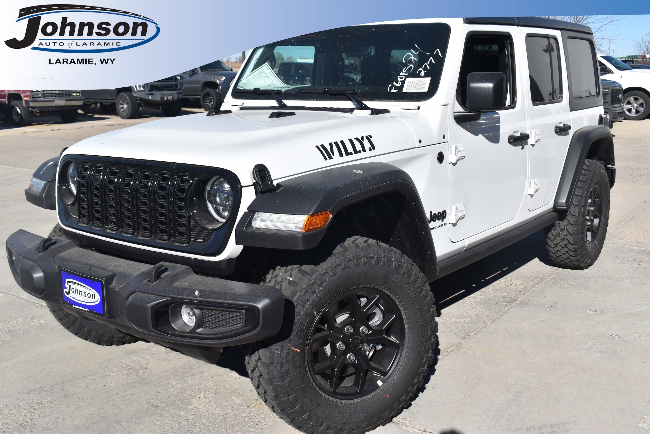 2026 Jeep Wrangler 4-Door Willys's photo