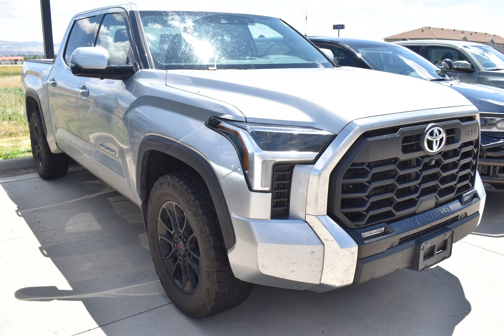 Used 2023 Toyota Tundra Limited Truck CrewMax