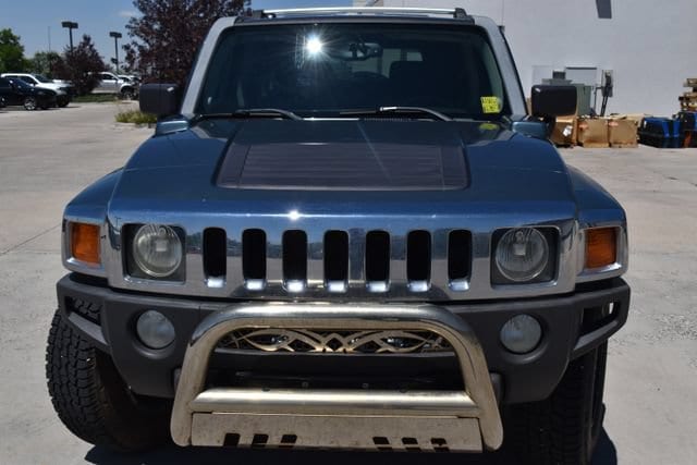 Used 2007 Hummer H3 H3 with VIN 5GTDN13E878214691 for sale in Laramie, WY
