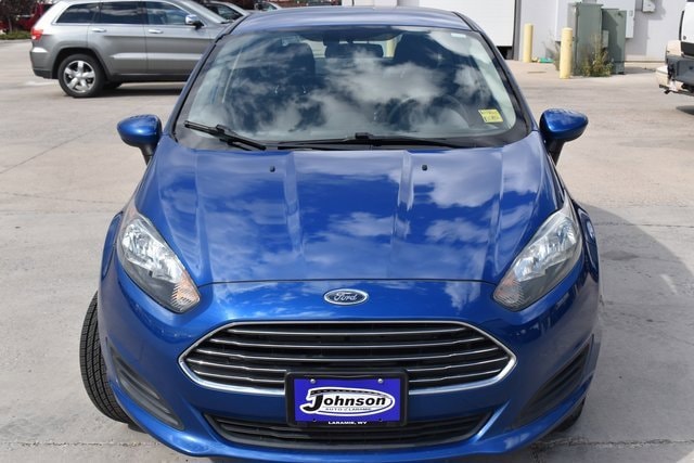 Used 2018 Ford Fiesta SE with VIN 3FADP4BJ2JM117335 for sale in Laramie, WY