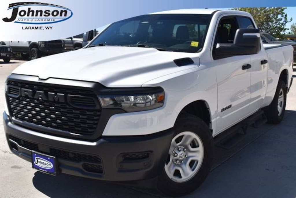 Used 2025 Ram 1500 Tradesman Truck Quad Cab