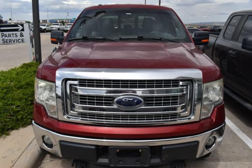 Used 2013 Ford F-150 XLT Truck SuperCrew Cab
