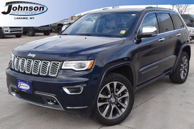 2018 Jeep Grand Cherokee Overland's photo