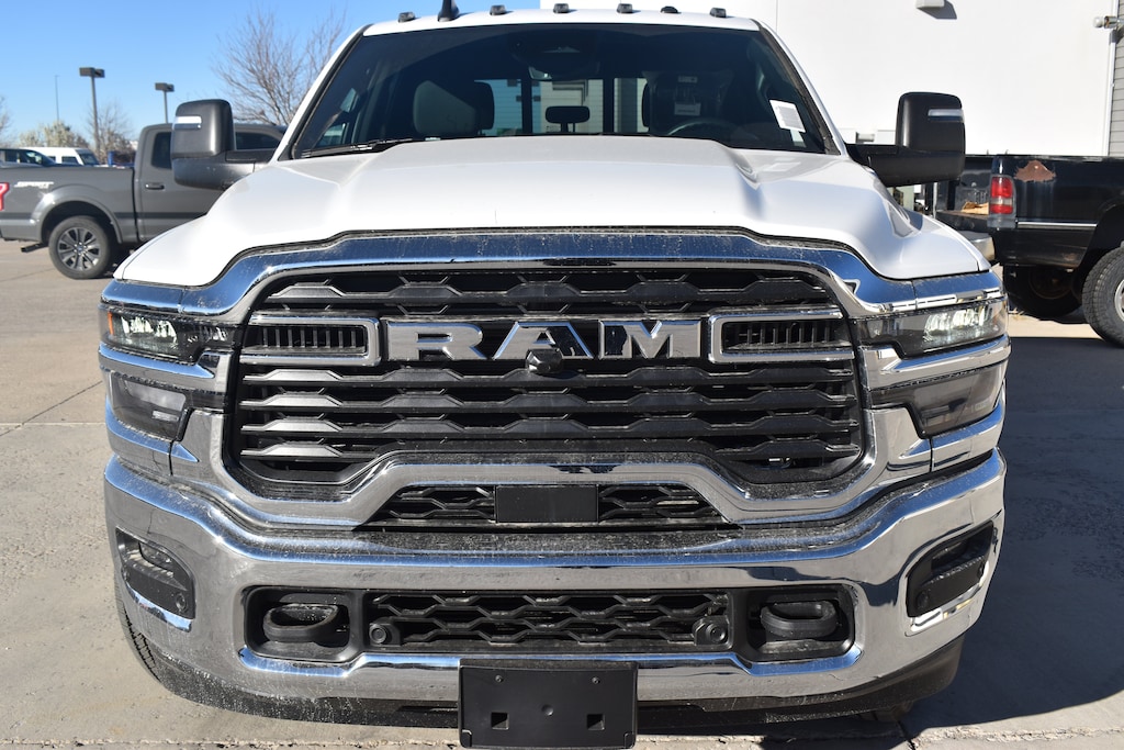 New 2026 Ram 3500 TRADESMAN CREW CAB 4X4 8' BOX Pickup