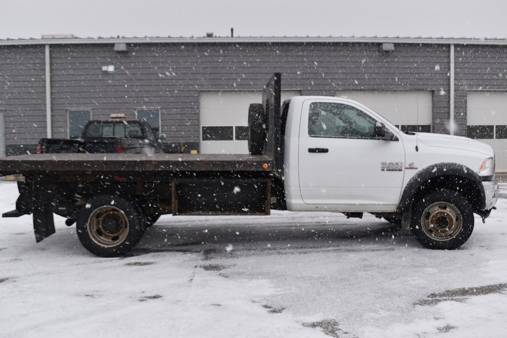 Used 2018 Ram 4500 Chassis Tradesman Truck Regular Cab