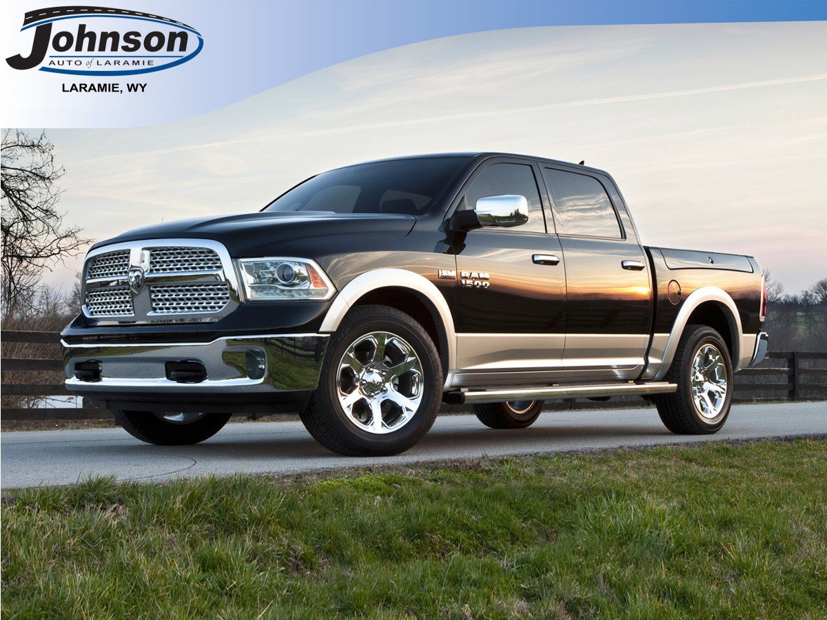2018 RAM 1500 Laramie 4x4 Crew Cab 6'4's photo