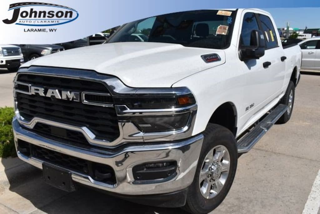 Used 2026 Ram 2500 Big Horn Truck Crew Cab