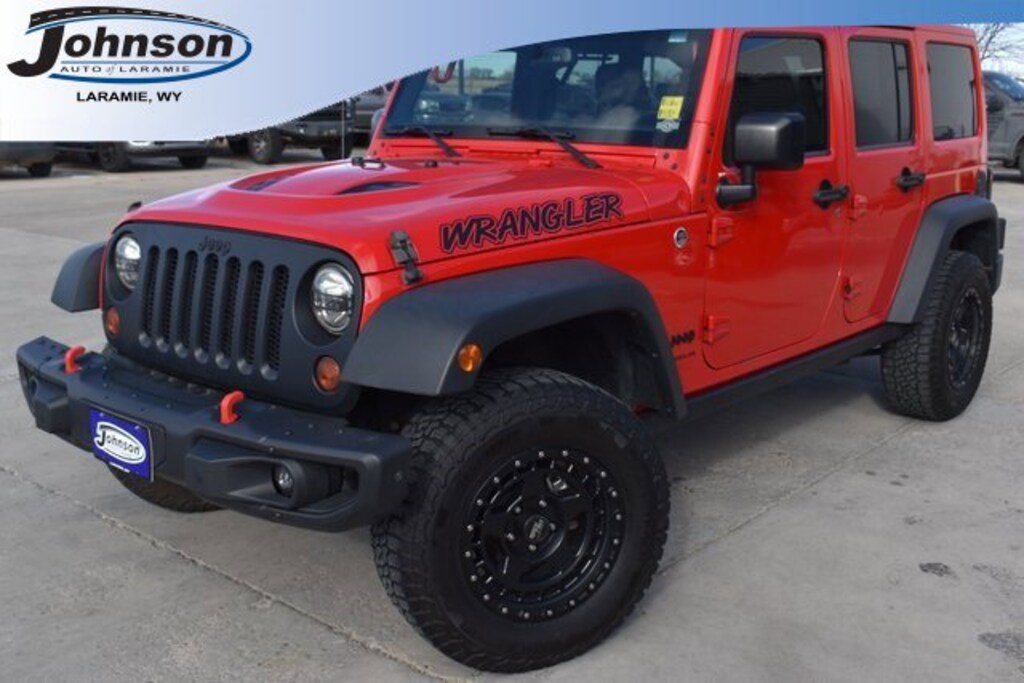 Used 2015 Jeep Wrangler Unlimited Wrangler X SUV
