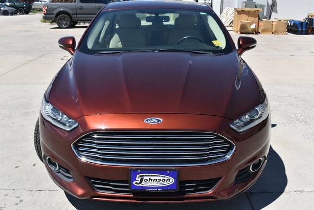 Used 2016 Ford Fusion SE with VIN 3FA6P0T96GR348384 for sale in Laramie, WY