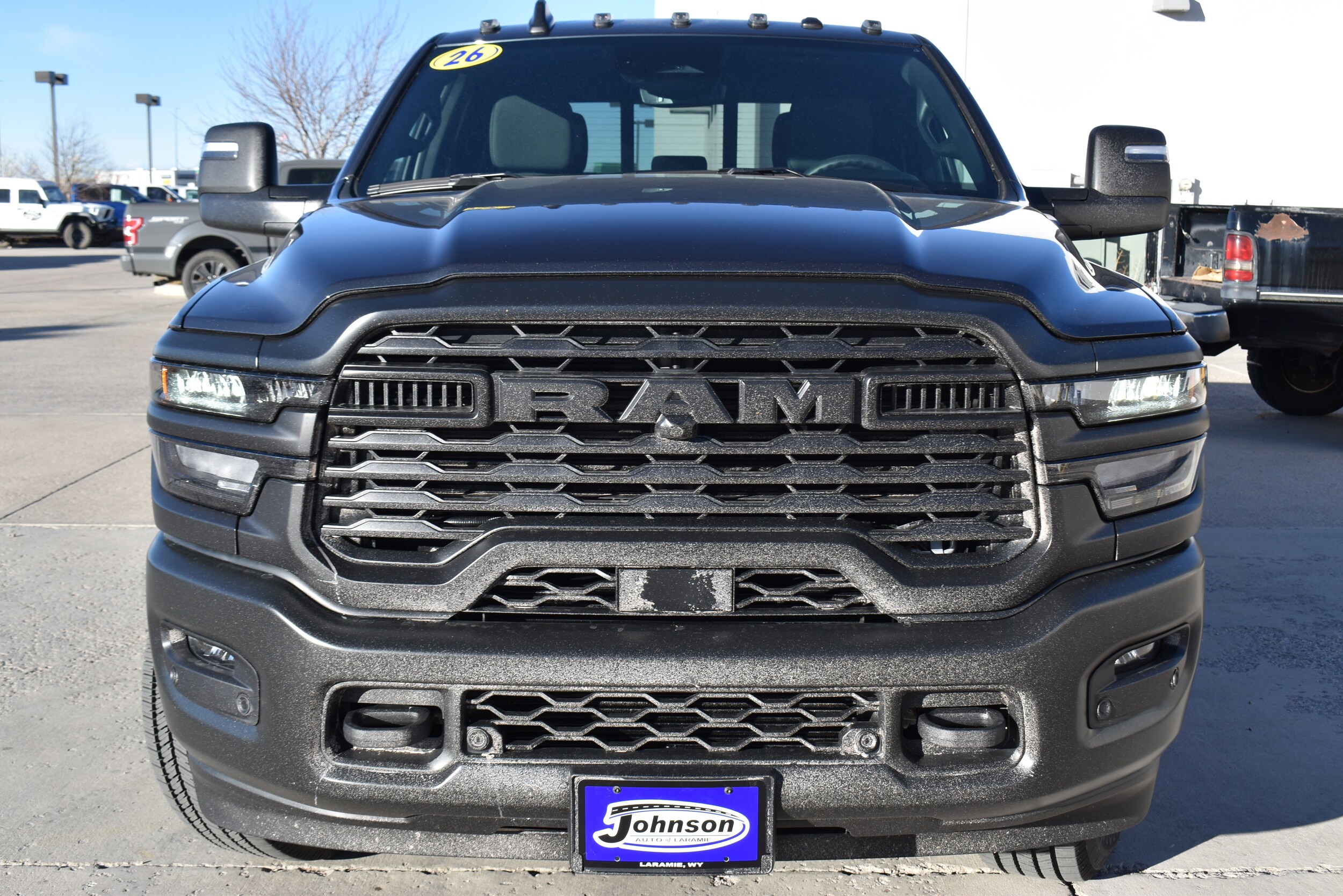 2026 Ram 3500 Tradesman photo 2