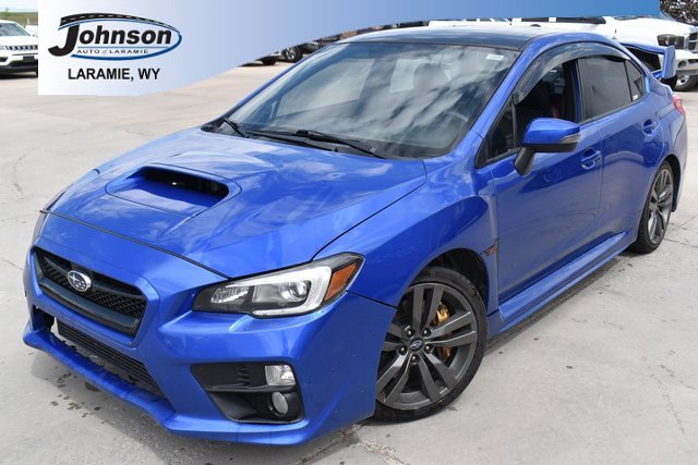 Used 2015 Subaru WRX STI Limited with VIN JF1VA2S60F9815129 for sale in Laramie, WY