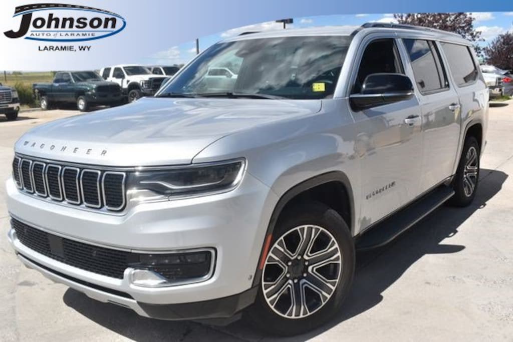 Used 2024 Jeep Wagoneer L Series II SUV