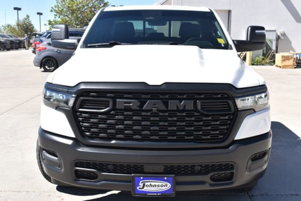 Used 2025 Ram 1500 Tradesman Truck Quad Cab