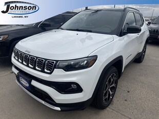 2026 Jeep Compass LIMITED 4X4 Sport Utility